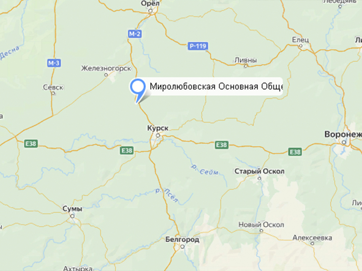 Схема проезда